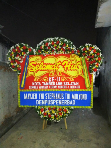 Bunga Papan Congratulation Mandirancan